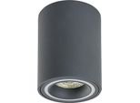 Spot A Soffitto Moderno Tubo Rotondo In Frassino Per Sala Da Pranzo Cucina Soggiorno 1Xgu10 25W Kobald Rabalux