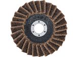 Disco Abrasivo A Lamelle | Tessuto Non Tessuto | Ø 125 Mm | Grana 80