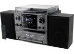 Centro Musicale Stereo MCD5600 Con Radio Dab+/Fm, CD/MP3, Giradischi, Doppia Cassetta, Usb, Bluetooth
