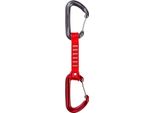 Hawk Qd Wire Eco-Pes 16 Mm 10 Cm 6-Pack, Rosso, Ocun