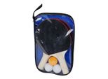 Tennis Da Tavolo 2 Racchette E 3 Palline In Borsa, 6Dlg.
