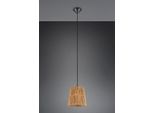 Holm Lampada A Sospensione Boho Marrone 1Xe27 10W Rl