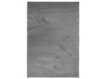 Tappeto Oviedo A Pelo Corto Antracite 200X280 Cm