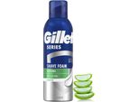 Gillette Schiuma Da Barba Per Pelli Sensibili, Formula Delicata, 200Ml