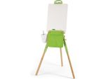 Hape - Cavalletto Portatile In Bambù - Da 4 Anni - Hobby Creativi - Creare Ovunque