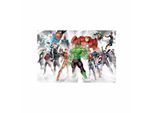Puzzle Lenticolare Dei Vendicatori Marvel