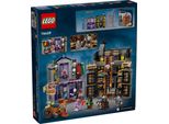 Lego Harry Potter Ollivanders E Madam Malkins, Negozi Di Diagon Alley, Playset Per Bambini, Giocattoli Per Maghi, Regali Fantasy Per Ragazze, Ragazzi E Fan Dagli 8 Anni In Su 76439