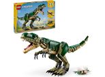 Lego Creator T.Rex, Dinosauro 3 In 1 Da Trasformare In Triceratopo O Pterodattilo, Modello Di Dinosauro Mobile Per Bambini, Regalo Per Ragazzi E Ragazze 31151