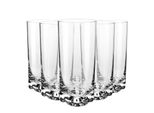 Krosno Mixology Bicchieri Alti Con Base Spessa, Set Di 6, 340 Ml