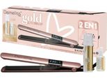Piastra Saint-Algue Demeliss Gold Love 25 X 120 Mm 2 In 1