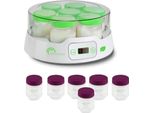 Little Balance Lb 8487 Yogurtiera Digitale Little Balance, Bianco / Verde