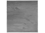 Tappeto Oviedo A Pelo Corto Antracite 120X120 Cm