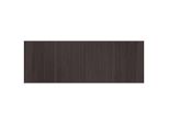 Vidaxl Tappeto Rettangolare Marrone Scuro 70X200 Cm Bamboo
