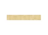 Vidaxl Tappeto Rettangolare Naturale Chiaro 60X400 Cm Bamboo