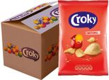 Croky - Patatine Naturali Salate - 12X 100 G