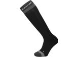 Calze Lunghe Lenz Merino Winter 1 Nere Eu 39-41 Uomo, Donna Nere Eu 39-41
