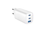 Gembird Gembird TA-UC-PDQC65-01-W Caricatore Per Dispositivi Mobili Universale Bianco Ac Ricarica Rapida Per Interni