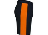 Maxi Pantaloncino Joma, Nero-Arancio, 152