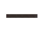 Vidaxl Tappeto Rettangolare Marrone Scuro 60X500 Cm Bamboo