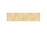 Tappeto Rettangolare Light Natural 100X400 Cm Bamboo
