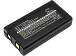 Techtek Batteria Compatibile Con [Dymo] 1982171, Labelmanager 500TS, Labelmanager LM-500TS, Labelmanager Wireless Pnp, Mobile Label Maker, Mobilelabe