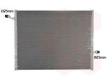 Van Wezel 30012718 Radiatore Raffreddatore Acqua Raffreddatore Motore Adatto A MERCEDES-BENZ Classe S Berlina (W222, V222, X222) Classe S Coupé (C217)
