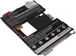 Techtek Batteria Compatibile Con [Blackberry] Playbook, Playbook 16GB, Playbook 32GB, Playbook 64GB Sostituisce 1ICP4/58/116-2, Per 916TA029H, Per 92