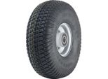 11X4.00-4 Pneumatico Per Tosaerba E Cerchio In Acciaio A 4 Strati P332 20 Mm Cuscinetti 145 Kg Di Carico
