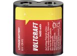 Voltcraft CRP2 Batteria Fotografica CR-P 2 Litio 1400 Mah 6 V 1 Pz