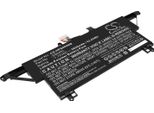 Techtek Batteria Notebook Compatibile Con [Hp] Dragonfly 13.5 Inch G3(Starfox), Dragonfly 13.5 Inch G4(Sandwalker), Dragonfly G3-4J044AV, Dragonfly G