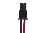 Techtek Batteria Compatibile Con [Jablotron] JA-163A, JA-163A Fully Wireless Outdoor Siren Sostituisce 0106-619, Per BAT-100A