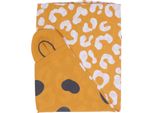 Biancheria Da Letto Per Bambini Animali Con Orecchie Magic Jungle, 100% Cotone