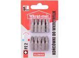 Set Di Punte Per Cacciavite Pz2X25 Mm