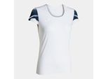 Joma Elite Xi - Maglietta A Maniche Corte Bianco S Donna Bianco S