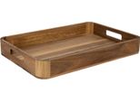 Serviertablett, Sortiert, HöHe: 49 Mm, LäNge: 380 Mm, Breite: 260 Mm