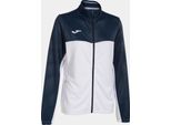 Joma Montreal Zip Pullover Bianco, Blu S Uomo Bianco, Blu S
