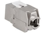 Logilink Professional NK4071 Connettore Logilink Keystone Cat.6A, Classe Ea, Schermato
