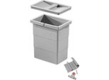Cestino Interno Hailo 1093475 Readybin 18 L 320X226X295 Mm Incl. Supporto A Parete