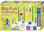Kosmos Big Fun Chemistry, Experimentierkasten, Chemie, Experimentier-Station, Ab 8 Jahren, 645649