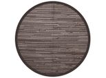 Vidaxl Tappeto Per Esterni Arakil Brown Ø160 Cm Pp