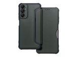 Custodia / Cover Per Samsung Galaxy A05S Verde - Libro Razor Book