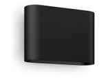 Philips By Signify Philips Hue White And Colour Ambience Dymera Indoor And Outdoor Wall Light