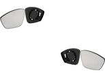 Johns, Set Di Vetri Per Specchietti Retrovisori Destro E Sinistro Per Peugeot 308 Ii Lb_/Lp_ 09/13- M TräG
