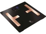 Berlingerhaus BH-9528 Bilancia Pesapersone Intelligente Con Analisi Corporea 150 Kg Collezione Black Rose