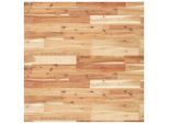Vidaxl Piano D'appoggio Quadrato 90X90X2 Cm In Legno Massiccio Di Acacia