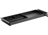 Speaka Professional SP-10938492 Cassetto Sottolavello 740 Mm X 449 Mm Con Serratura Intervallo Di Altezza: 50,8 Mm (Max) Nero (SP-10938492)