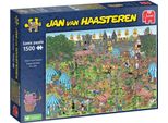Jumbo Spiele 1110100317 Jan Van Haasteren Robin Hood Festival 1500 Teile Puzzle