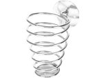 Supporto Per Asciugacapelli In Acciaio Inox A Forma Di Spiral Supporto Per Asciugacapelli A Parete Rack Per Asciugacapelli