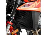 Coperchio Radiatore Zieger Pro Compatibile Con Ktm 990 Duke Nero