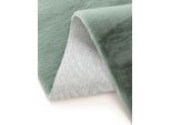 Tappeto Di Pelliccia Verde 70X200 Cm Runner Soggiorno Antiscivolo Lavabile Alto Pile Benuta Soffice Peluche Shaggy Morbido